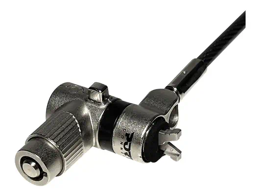 PORT DESIGNS Keyed Switchable Security Cable Lock All in - Autre Accessoire pour portable - visuel 3