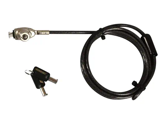 PORT DESIGNS Keyed Switchable Security Cable Lock All in - Autre Accessoire pour portable - visuel 2