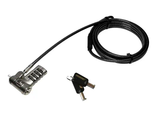 PORT DESIGNS Combinaison Switchable Security Cable Lock - Autre Accessoire pour portable - visuel 1