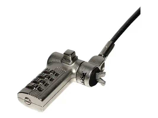 PORT DESIGNS Combinaison Switchable Security Cable Lock - Autre Accessoire pour portable - visuel 2