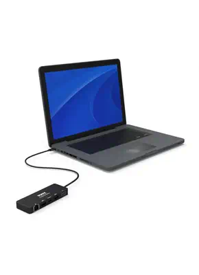 Port Designs 901909 station d'accueil Avec fil USB 3.2 Gen 1 (3.1 Gen 1) Type-C Noir - Station d'accueil pour portable - visuel 8