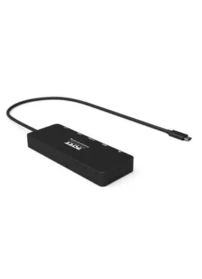 Port Designs 901909 station d'accueil Avec fil USB 3.2 Gen 1 (3.1 Gen 1) Type-C Noir - Station d'accueil pour portable - visuel 4