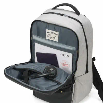 DICOTA MOVE 39,6 cm (15.6") Sac à dos Gris - Dicota - Sacoche & Housse - visuel 5