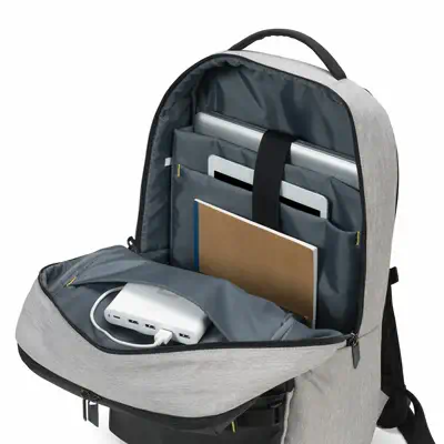 DICOTA MOVE 39,6 cm (15.6") Sac à dos Gris - Dicota - Sacoche & Housse - visuel 6