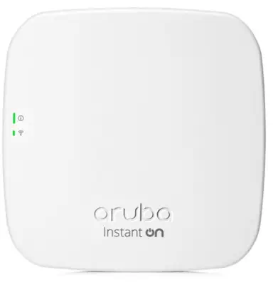 HPE Aruba Networking Instant On AP12 1300 Mbit/s HP - visuel 1 - hello RSE - Élimine les câblages coûteux avec une couverture en maillage sans fil complète
