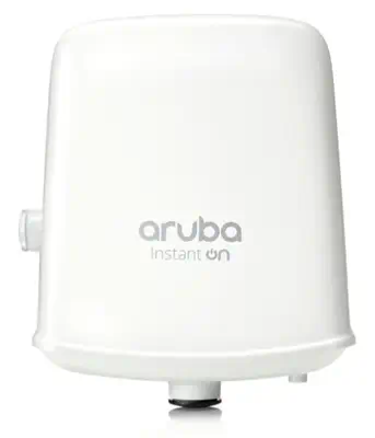 HPE Aruba Networking Instant On AP17 867 Mbit/s Blanc Connexion Ethernet, supportant l'alimentation  - Accessoire Wifi - visuel 1