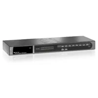 Uniformatic 71604 commutateur écran, clavier et souris Noir - Switchs et Hubs - visuel 1