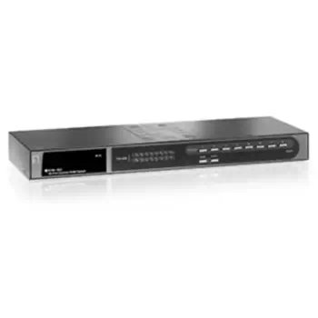 Offre Uniformatic 71604 commutateur écran, clavier et souris Noir