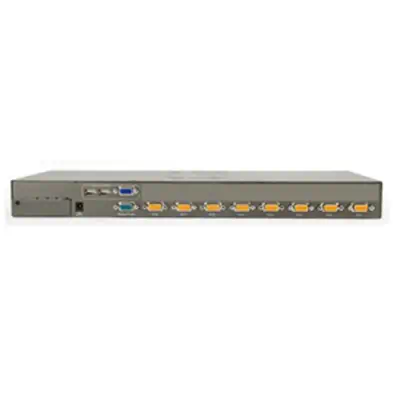 Uniformatic 71604 commutateur écran, clavier et souris Noir - Switchs et Hubs - visuel 2