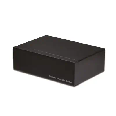 Uniformatic 73402 répartiteur vidéo VGA 2x VGA - Switchs et Hubs - visuel 1