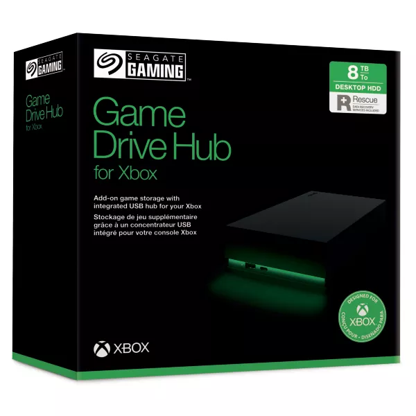 Achat SEAGATE Game Drive Hub for Xbox 8To USB-C sur hello RSE - visuel 9