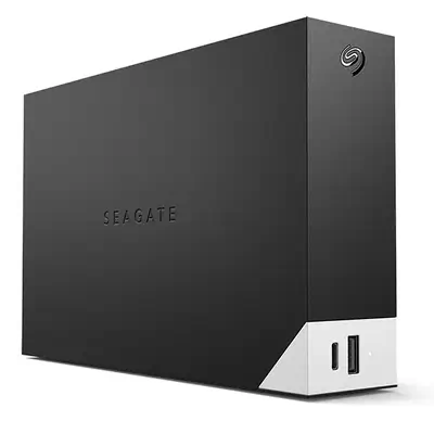 Seagate One Touch HUB disque dur externe 10 To USB Type-A / USB Type-C 3.2 Gen 1 (3.1 Gen 1) Noir, G - Disque dur Externe - visuel 6