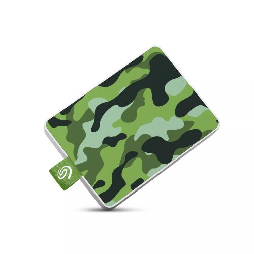Vente SEAGATE One Touch SSD 500Go Camo-Green RTL au meilleur prix