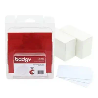 Evolis CBGC0020W carte en plastique vierge - Papier - visuel 1