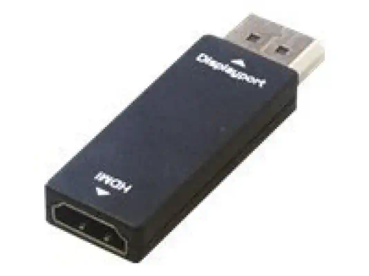 MCL Adaptateur displayport m.le / HDMI femelle (P - Câble HDMI - visuel 1