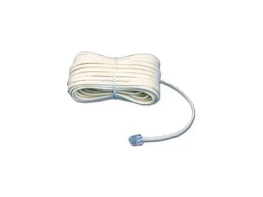 MCL Câble RJ11 6/4 Mâle / Mâle 3m - Câble RJ et Fibre optique - visuel 1