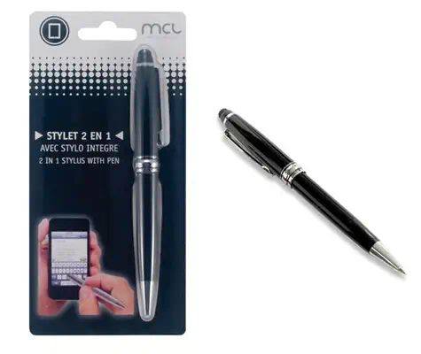 MCL ACC-STY02/N stylet Noir - Accessoires Tablette - visuel 1