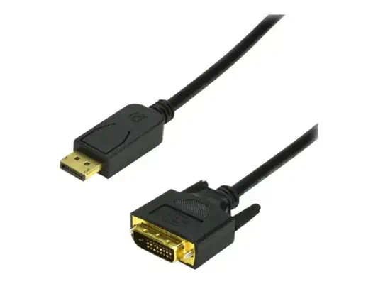 MCL Câble DisplayPort mâle / DVI-D mâle - 3m - Câble pour Affichage - visuel 1