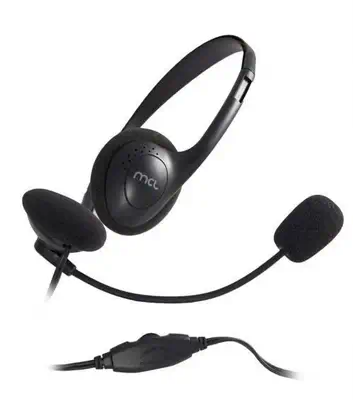 MCL CSQ-M/NZ Casque Avec fil Arceau Appels/Musique Noir - Casque Micro - visuel 1