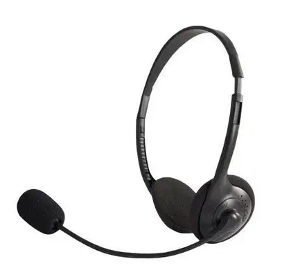 MCL CSQ-M/NZ Casque Avec fil Arceau Appels/Musique Noir - Casque Micro - visuel 2