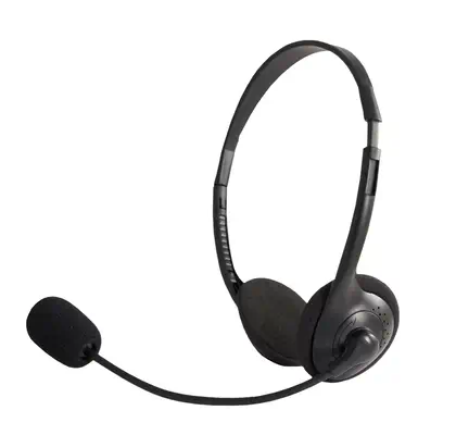 MCL CSQ-M/NZ Casque Avec fil Arceau Appels/Musique Noir - Casque Micro - visuel 2