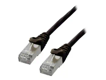 Avantages MCL-SAMA Cordon de brassage RJ45 CAT 6 F/UTP CAT 6