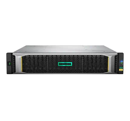 HPE Q1J06B Boîtier de disques de stockage Boîtier disque dur/SSD Métallique 3.5" - Serveur NAS - visuel 1