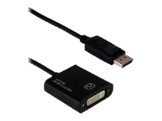 MCL Convertisseur actif en câble mini DisplayPort mâle / - Câble pour Affichage - visuel 1
