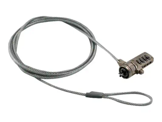 MCL Antivol type câble à encoche sytème à code 4 DIGITS - 1 - Accessoires Tablette - visuel 1