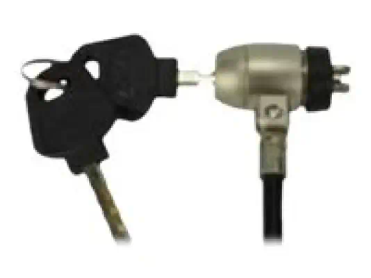 MCL Antivol double tête en câble à encoche système à clef 1 - Câble HDMI - visuel 2