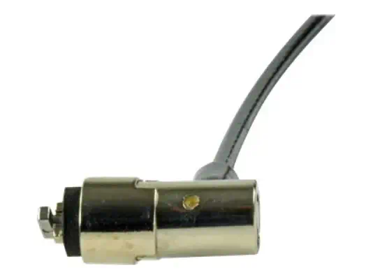 MCL Antivol type câble à encoche étroite système à clé 1.80m - Autre Accessoire pour portable - visuel 2
