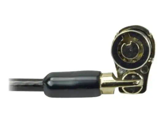 MCL Antivol type câble à encoche étroite système à clé 1.80m - Autre Accessoire pour portable - visuel 3