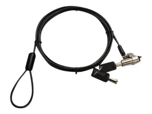 MCL Noble Wedge lock with key system - 1.8m - Autre Accessoire pour portable - visuel 1