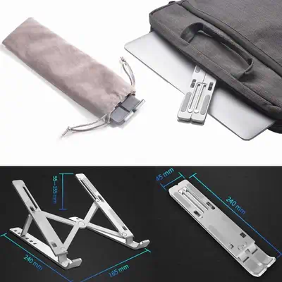 SUPPORT DE POCHE UNIVERSEL POUR PC PORTABLE ET TABLETTE - DLH - Accessoires Tablette - visuel 4