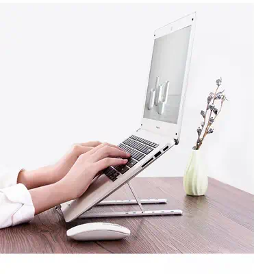 SUPPORT DE POCHE UNIVERSEL POUR PC PORTABLE ET TABLETTE - DLH - Accessoires Tablette - visuel 3