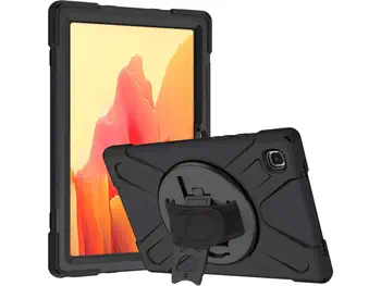 COQUE RENFORCEE AVEC BANDOULIERE, POIGNEE ROTATIVE ET PIED SUPPORT POUR SAMSUNG GALAXY TAB A7 LITE 8 achat responsable