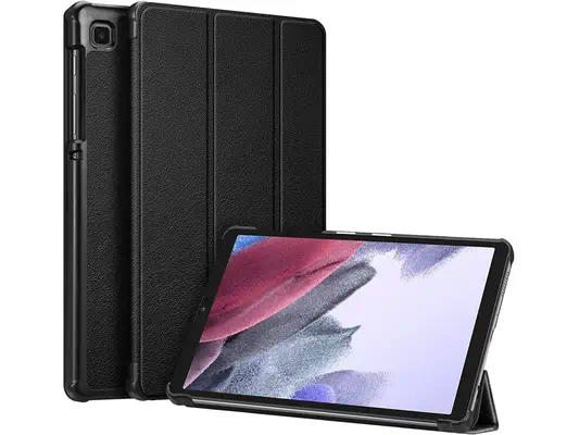 COQUE ETUI FOLIO POUR SAMSUNG GALAXY TAB A7 LITE 8.7" (SM-T220 / SM-T225) - DLH - Etui et Housse - visuel 1