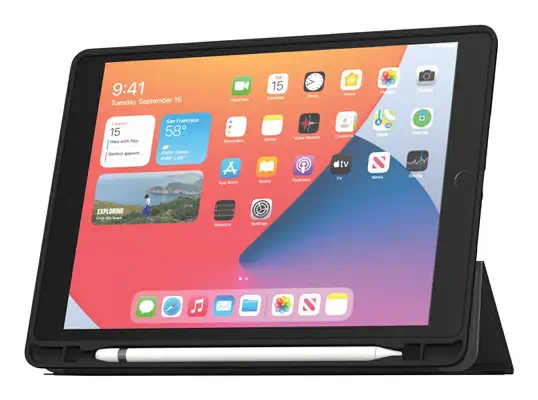 MW MW-300072-P étui pour tablette 27,7 cm (10.9") Folio Noir - Etui et Housse - visuel 4