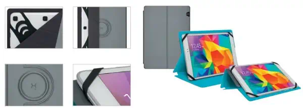 FUNDA PROTECTORA C1 UNIV PARA TABLET 8-9IN - Mobilis - Etui et Housse - visuel 1