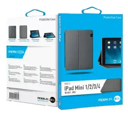 CASE C1 FOR IPAD MINI 1/2/3/4 . - Mobilis - Etui et Housse - visuel 4