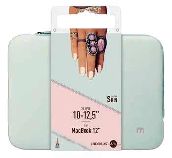 Meilleur prix Mobilis 049004 sacoche d'ordinateurs portables 31,8 cm (12.5") Housse Vert, Rose