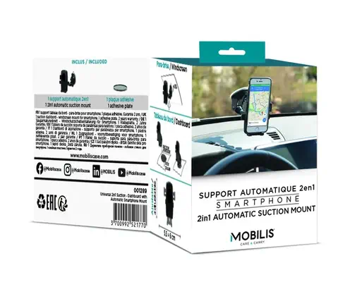 Mobilis 001289 support Mobile/smartphone Noir - Accessoire - visuel 5