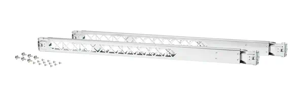 Kit de montage en rack universel Aruba Networking X414 1U 4 montants - HP - Rack et Armoire - visuel 1