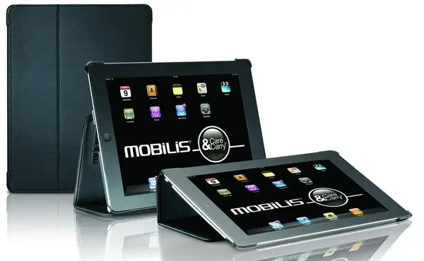 Mobilis 010881 étui pour tablette Folio Noir - Etui et Housse - visuel 1