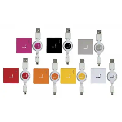 URBAN FACTORY CRAZY HUB 4 PORTS AVEC CORDON - Urban Factory - Switchs et Hubs - visuel 2