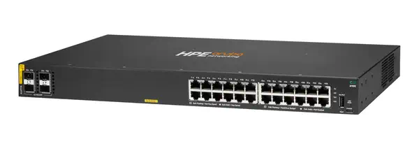 Aruba Networking CX 6100 24G Class4 PoE 4SFP+ 370W Switch - HP - Switchs et Hubs - visuel 2