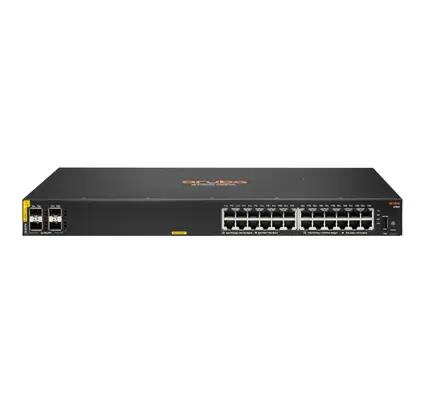 6100 24G Class4 PoE 4SFP+ 370W HP - visuel 1 - hello RSE - Gestion et configuration simplifiées