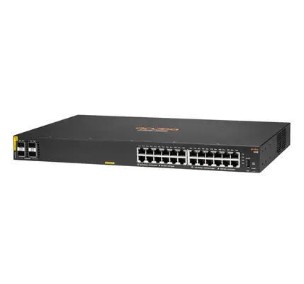 6100 24G Class4 PoE 4SFP+ 370W HP - visuel 1 - hello RSE - Commutateurs de couche d'accès Aruba CX d'entrée de gamme
