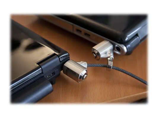 URBAN FACTORY Cable Security Anti Vol - 2 Verrous - Urban Factory - Autre Accessoire pour portable - visuel 1