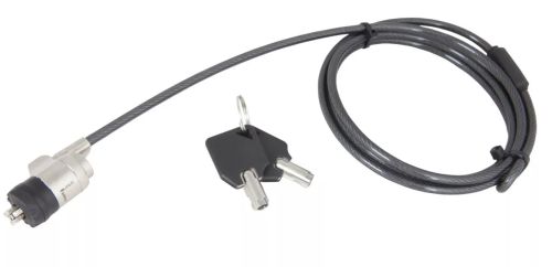 Achat Accessoire Câble URBAN FACTORY CABLE DE SECURITE STANDARD PUSH TO LOCK COMPATIBLE CLEF sur hello RSE